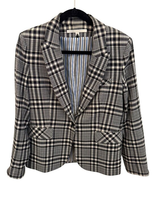 Veronica Beard Jackets & Blazers - Veronica Beard plaid blazer size 14